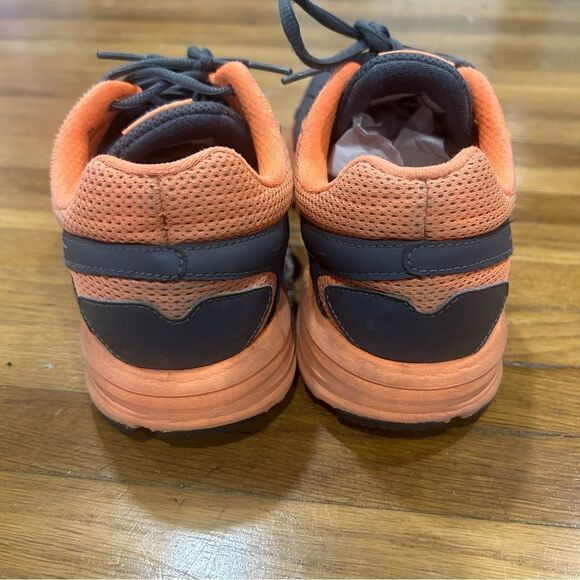 Nike Air Relentless 3 MSL Orange Gray Running Sneakers - Picture 7 of 10